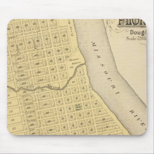Florenz, Nebraska Mousepad