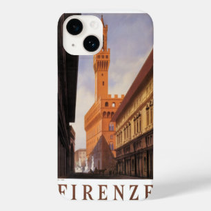 Florenz, Palazzo Vecchio, Vintag Italien Case-Mate iPhone 14 Hülle