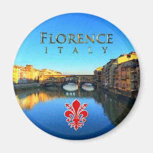 Florenz - Ponte Vecchio Magnet