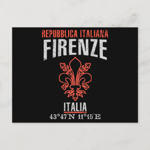 Florenz Postkarte