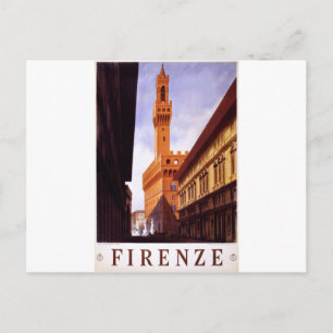 Florenz Postkarte
