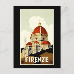 Florenz Postkarte