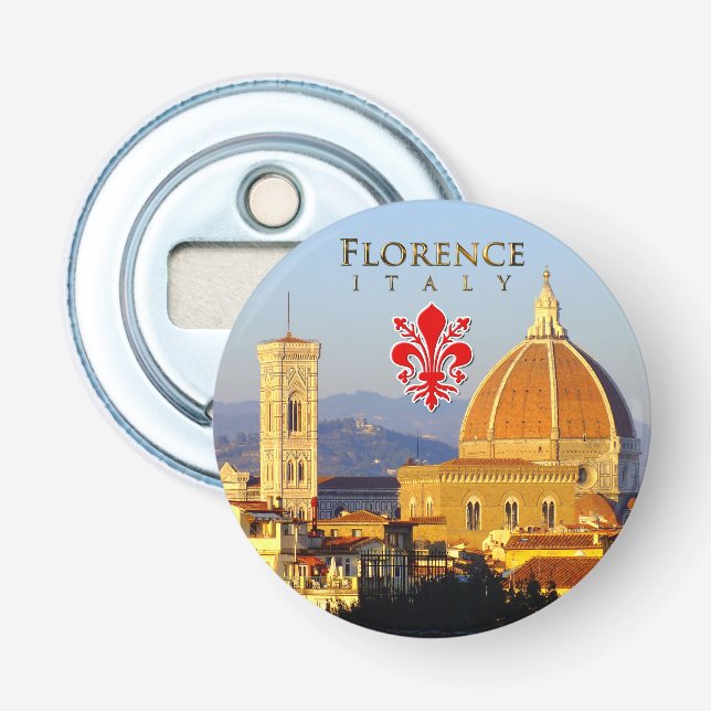 Florenz - Santa Maria Del Fiore Flaschenöffner (Vorderseite)