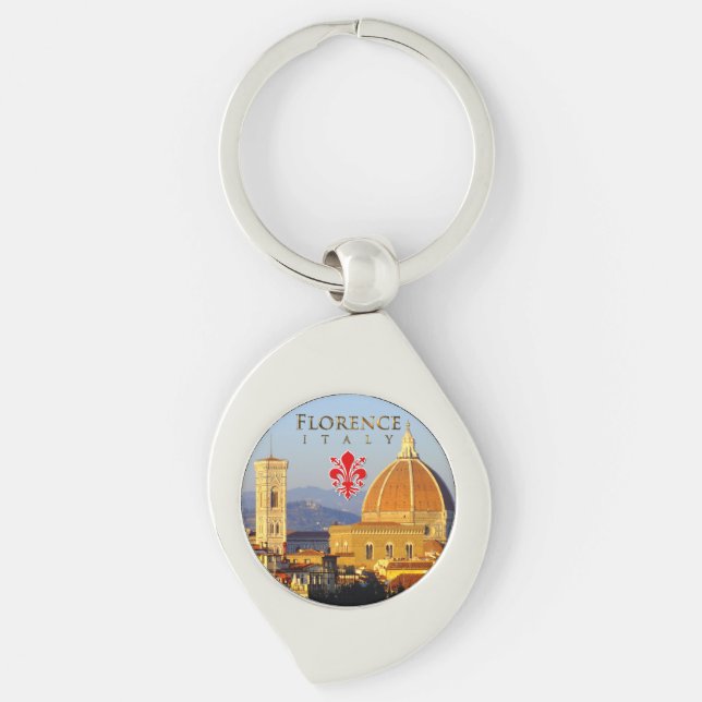 Florenz - Santa Maria Del Fiore Schlüsselanhänger (Vorderseite)