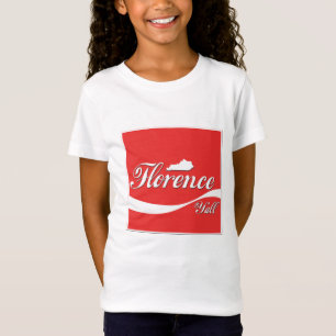 Florenz Sie Mädchen-T - Shirt