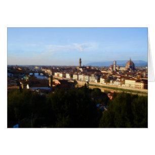 Florenz-Skyline