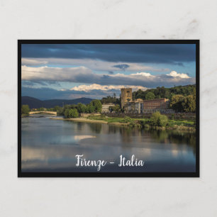Florenz Stadt, Italien - Florenz Italia Postcard Postkarte