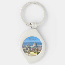 Florenz Stadtansicht mit Dom 