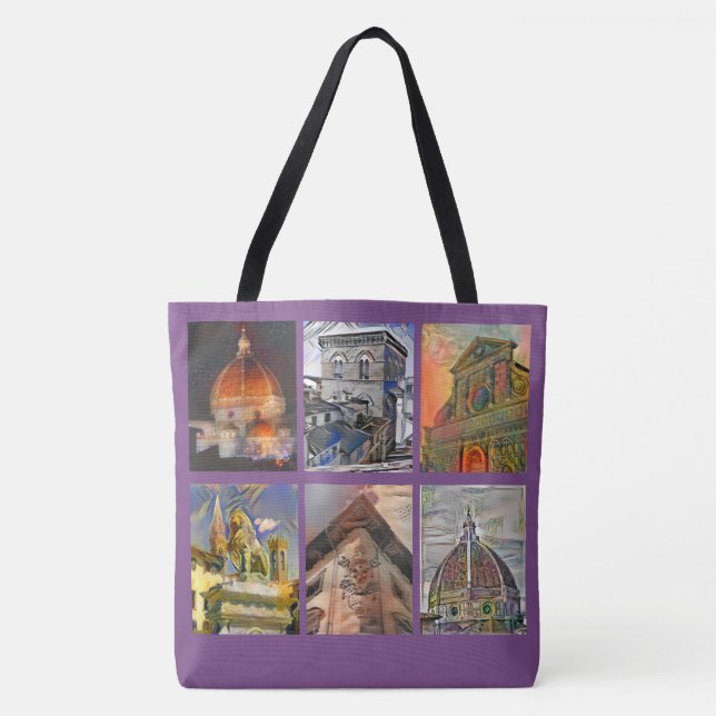 Florenz-Taschen-Tasche Tasche (Vorderseite)