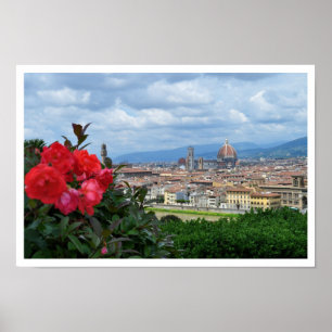 Florenz, Toskana, Italien Poster