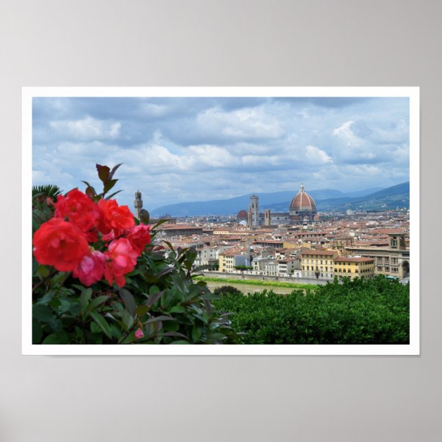 Florenz, Toskana, Italien Poster (Vorne)