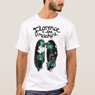 Florenz und das Maschinendesign T-Shirt