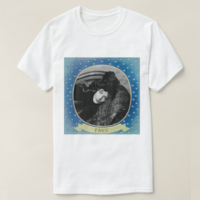 Florenz und die Maschine frei T-Shirt (Design vorne)