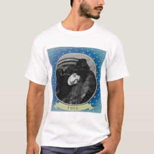 Florenz und die Maschine frei T-Shirt