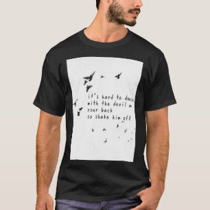 Florenz und die Maschine - Schütteln Sie es aus T-Shirt
