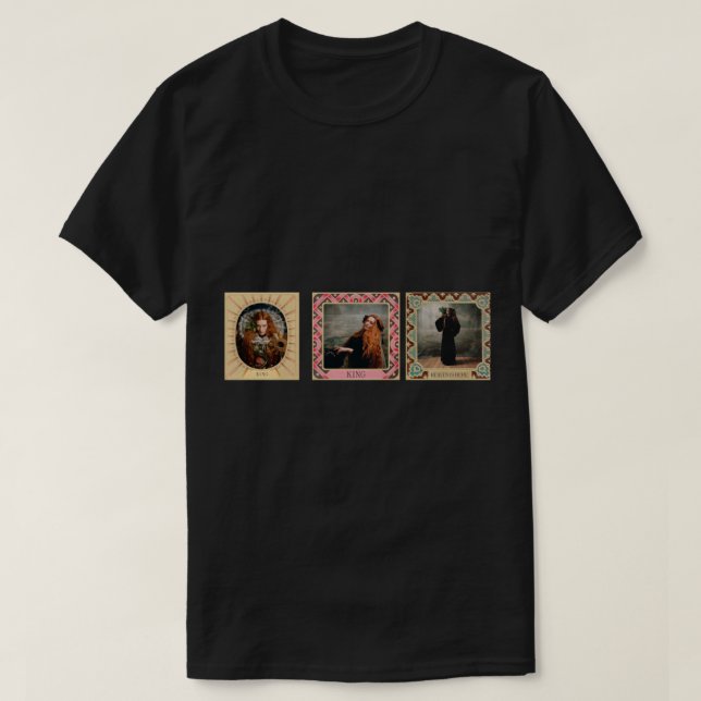 FLORENZ UND MASCHINE - SET T-Shirt (Design vorne)