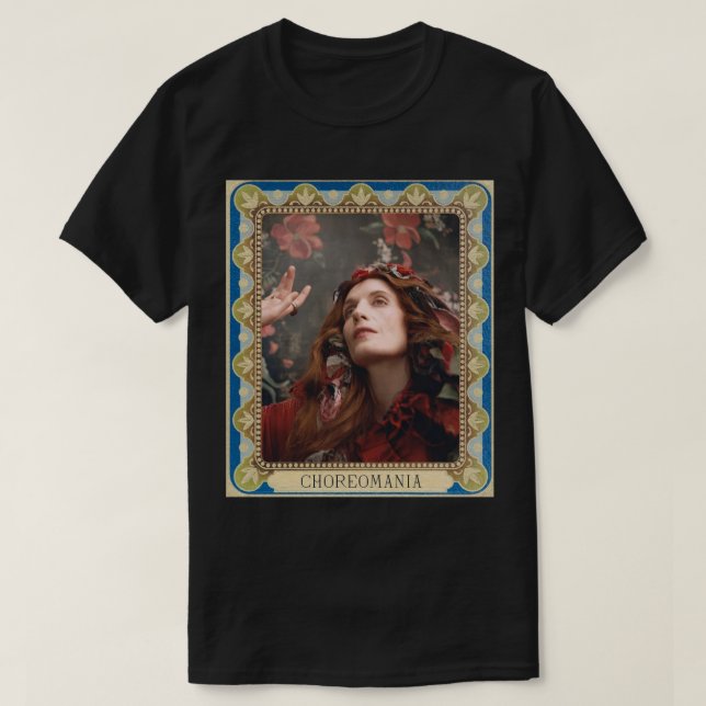 FLORENZ UND MASCHINENTANZ FÜR CHEREOMANIEN T-Shirt (Design vorne)