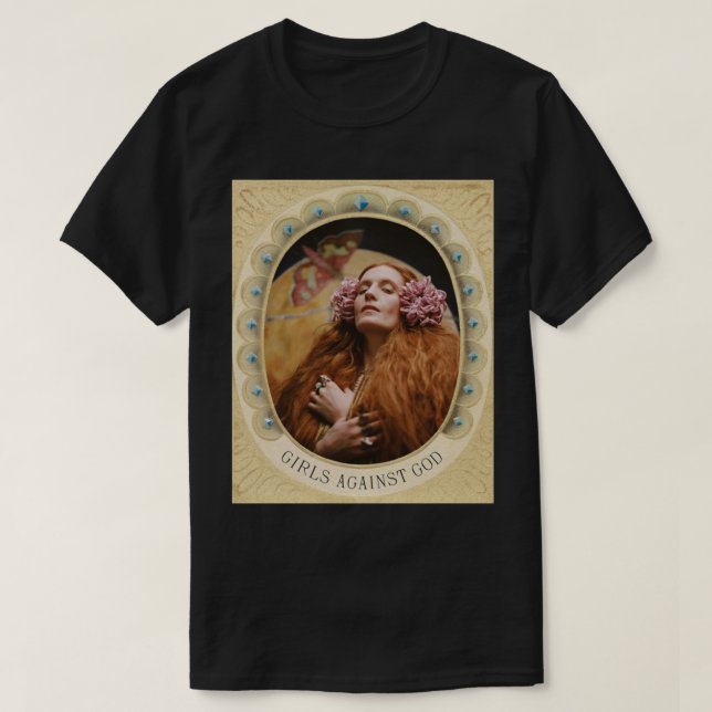 FLORENZ UND MASCHINENTANZ GEGEN MÄDCHEN T-Shirt (Design vorne)
