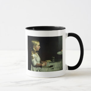Florenz werden Sprichwort-Anmut an der Essenszeit Tasse