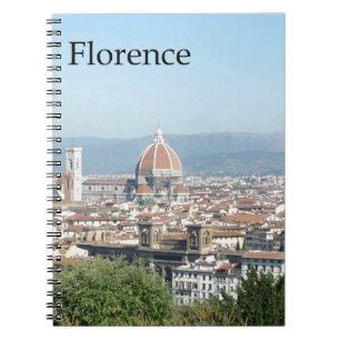 FlorenzDuomo von Michelangelo-Quadrat (neu-St.K) Notizblock