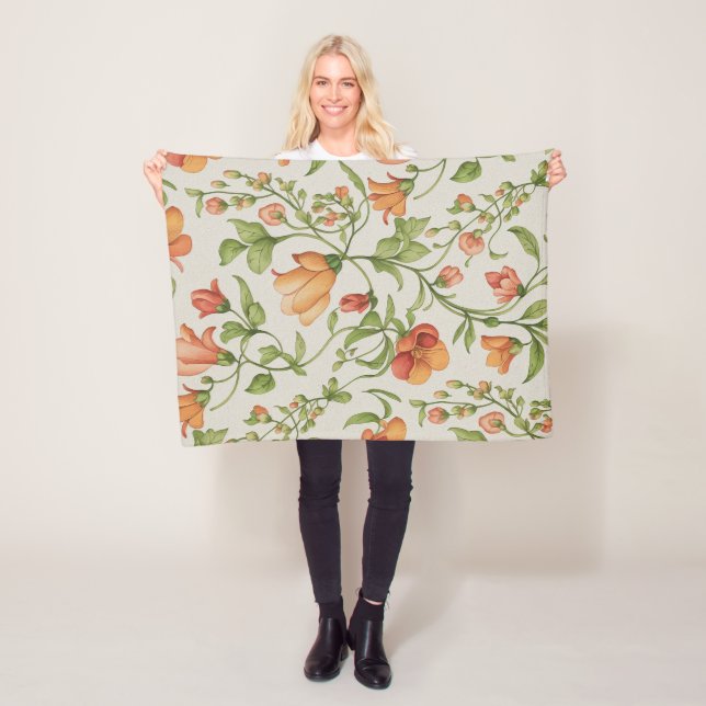 Flores 2 fleecedecke (Beispiel)