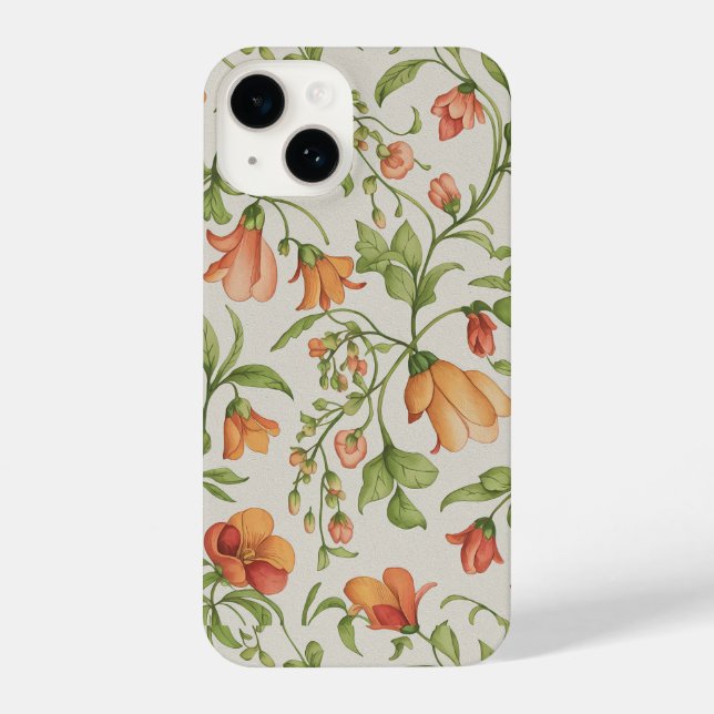 Flores 2 iPhone 14 hülle (Rückseite)