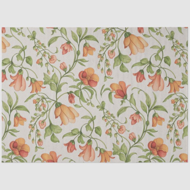 Flores 2  seidenpapier (Vorderseite)