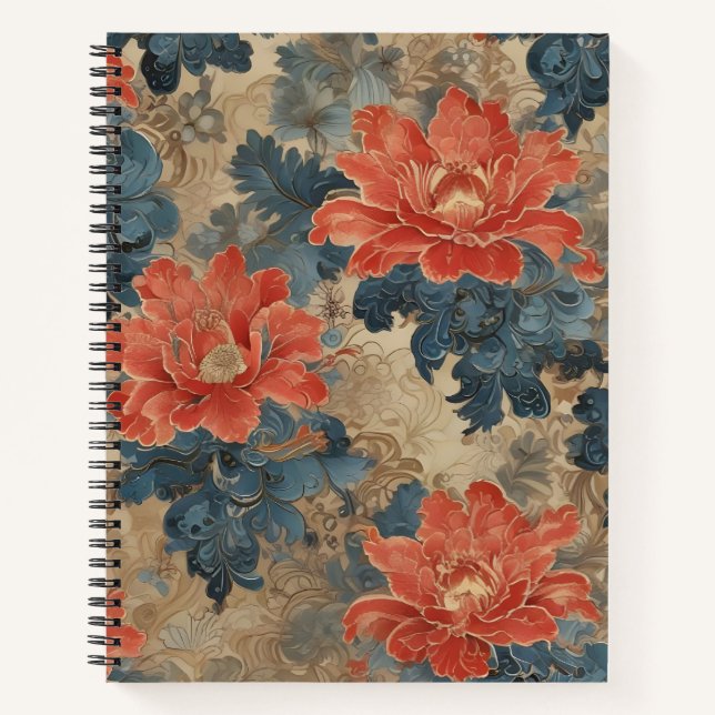Flores de Coral Notizbuch (Vorderseite)