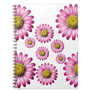 Flores de Gérbera Notizblock