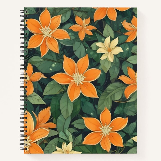 Flores de Naranja Notizbuch (Vorderseite)