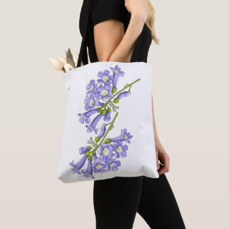 Flores do Brasil jacarandá e 3 marias Tasche