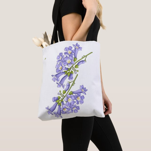 Flores do Brasil jacarandá e 3 marias Tasche (Von Nahem)
