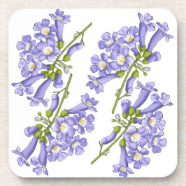 Flores do Brasil jacaranda Getränkeuntersetzer