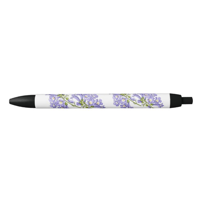 Flores do Brasil jacaranda Kugelschreiber (Vorderseite)