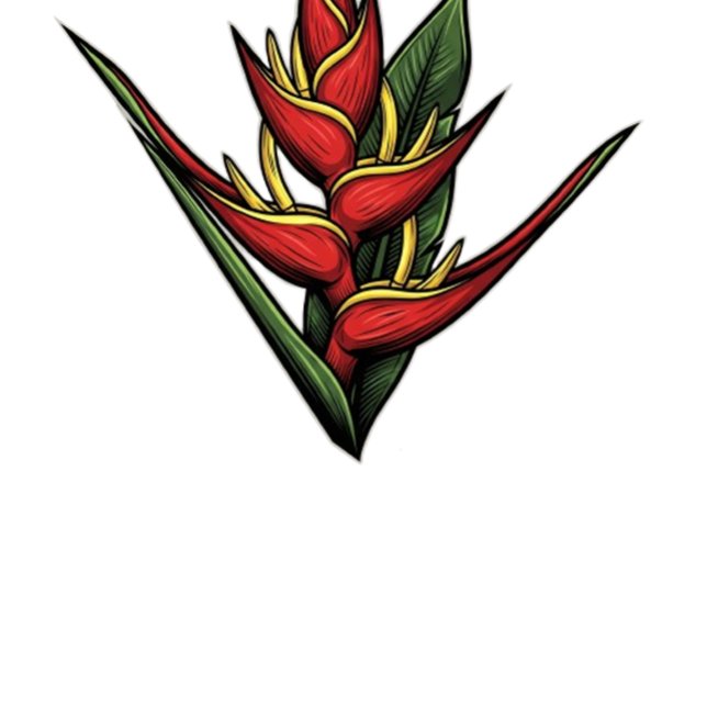 Flores do Brasil Schlüsselanhänger (Flores do Brasil Helicoidal)