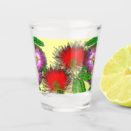 Flores do Brasil Schnapsglas