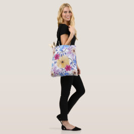 Flores en acuarela tasche