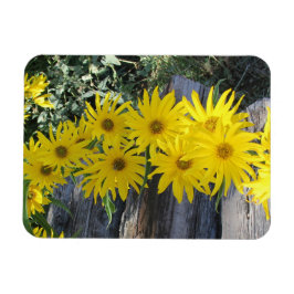 Flores en mi hierbas " Blume in meinem Unkraut " Magnet