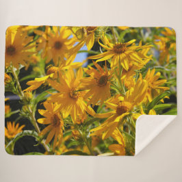 Flores en mi hierbas " Blume in meinem Unkraut " Sherpadecke