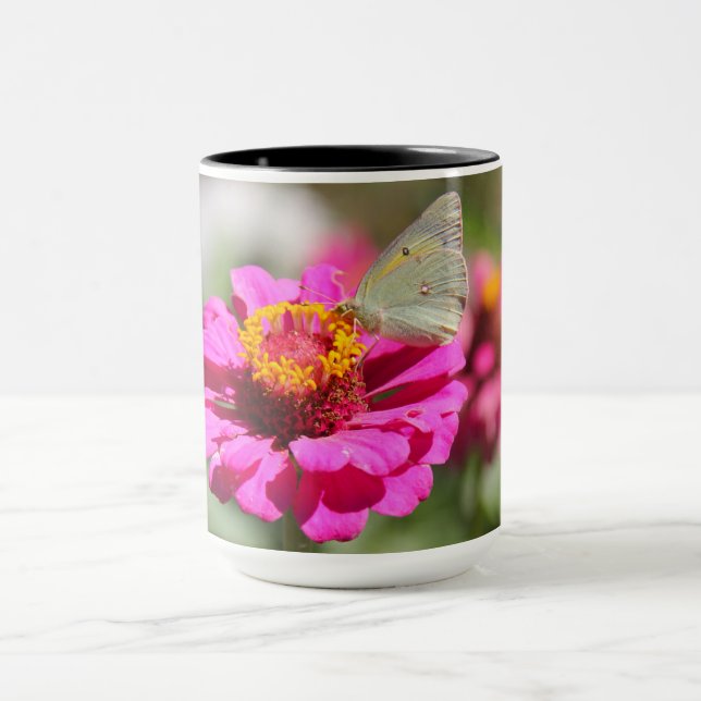 Flores en mi hierbas " Blume in meinem Unkraut " Tasse (Zentrum)