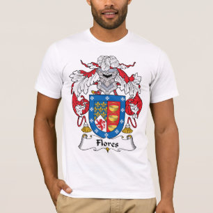 Flores-Familienwappen T-Shirt