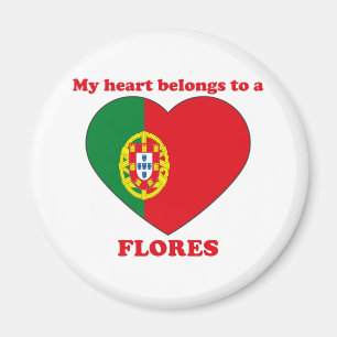 Flores Magnet