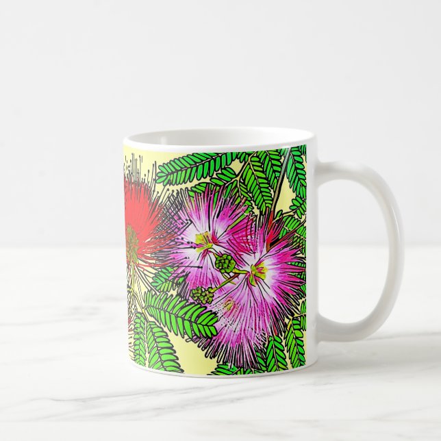 Flores nativas do Brasil Kaffeetasse (Rechts)