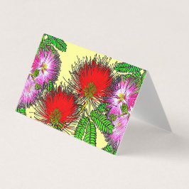 Flores nativas do Brasil Visitenkarten