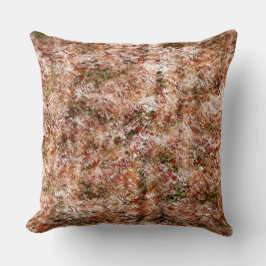 Floresta de acer sob algodão ou rocha sob terra kissen