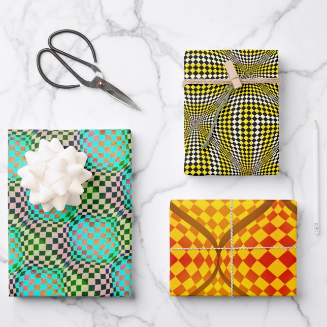 Floresta Taffi Geschenkpapier Set (Vorderseite)