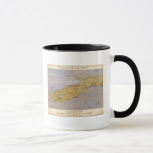 Floria, Georgien und Alabama Tasse