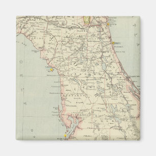 Floriada, Vereinigte Staaten Magnet
