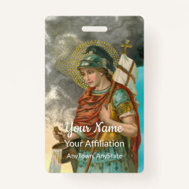 Florian mit Eimer (beide; M 019) Ausweis