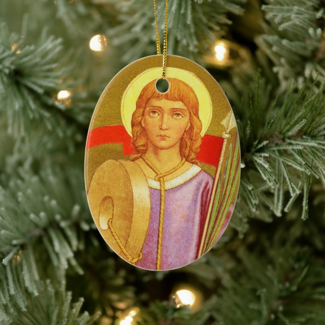 Florian von Lorch (PM 03) Keramik Ornament (Baum)